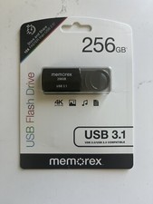 Memorex 256GB USB 3.1 – Black picture