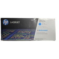 HP 212A Toner Cartridge Cyan HP LaserJet Enterprise M554, M555, M578 Printers picture