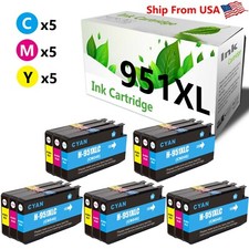 15PK 950XL 951 XL Ink Cartridge for OfficeJet Pro 8100 8630 Printer picture