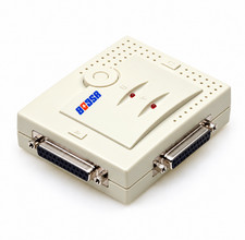 2-Way Auto Printer Switch 2x DB25 Input to BB25 Output picture