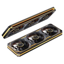 JONSBO XA-360/120 ARGB PC Case Fan Dual Bezel PWM Aura Sync picture