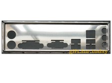 For Asus A55M-E & A58M-E R2.0 & b85m-k plus Shield I/O IO Backplate Motherboard picture