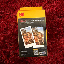 Kodak ICRG-230 2.1x3.4 Glossy Dye-Sub Photo Paper Cartridge 30 Sheets picture