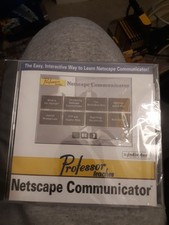 PROFESSOR TEACHES NETSCAPE COMMUNICATOR (2001 PC) New  In WRAPPER  picture