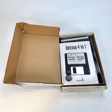 Delrina 4 in 1 WinFax Lite DOSFax Lite Users Guide Version 3.0 Vintage Computing picture