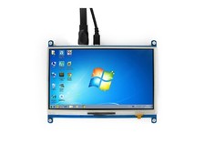 Waveshare 1024��600 7inch Resistive Touch Screen LCD HDMI IPS Various Systems picture