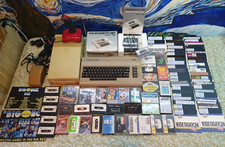 Commodore 64 Cookie + FLOPPY DISK 1541 + Accessories - C64 Lot C4 picture