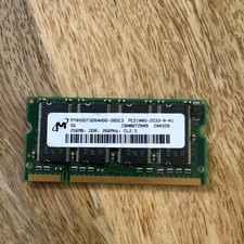 Micron MT8VDDT3264HDG-265C3 256MB DDR 266MHZ CL2.5 picture