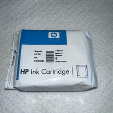 Genuine HP 82 Magenta Brand New Sealed Ink Cartridge C4912A  picture