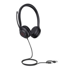 Yealink UH35 Dual Teams USB Headset with Micr & Noise Cancelling USB-C/A 1308163 picture