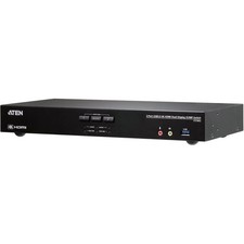 ATEN 2-Port USB 3.0 4K HDMI Dual Display KVMP Switch picture