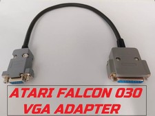 Atari Falcon 030 video cable VGA connection adapter for all vga monitors DB19 picture