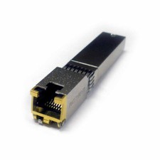 Aruba JL563B 10GBASE-T SFP+T RJ45 30M CAT6A Transceiver picture