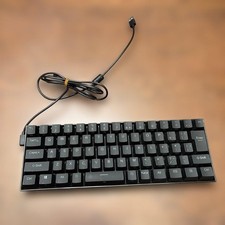 Redragon Dragonborn K630RGB-JPTI Wired 61-Key Mechanical Keyboard JP Tested Used picture