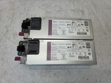 Pair of HPE 865412-501 800W Power Supply 80 866730-001 picture