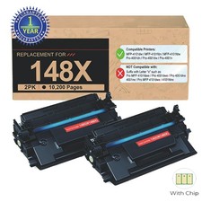 2PK W1480X Toner Cartridge Compatible for HP 148X Pro 4001 MFP 4101 WITH CHIP picture