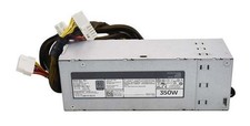 Dell NW98H Power Supply 350Watt Non Hot Plug Poweredge T330 T340 w60 picture