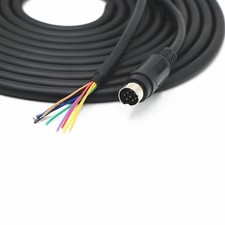 Mini-8P Cable ,Mini DIN 8 pin Male MD8 to Wire End Connecter Adapter Cable fo... picture