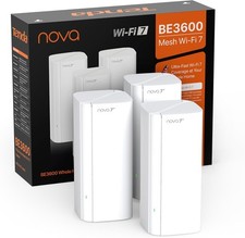 Tenda Mesh WiFi BE3600 6600 Sq Ft 3 Pack 2.5G Port 160 Devices picture