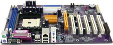 ECS 755-A2 v1.0A SiS 755 Socket 754 DDR 400 AMD ATX Motherboard picture