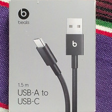 Beats USB-A to USB-C Woven USB Cable 1.5m Black MDGG4LL/A picture