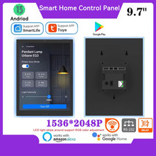 9.7 inch Smart Home Control Panel Android 13 POE Tablet 2K Screen 1536*2048P,LED picture