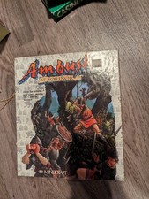 Ambush at Sorinor IBM PC Big Box Game Mindcraft 3.5