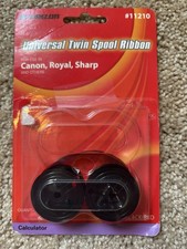 Porelon 11210 Universal Twin Spool Ribbon Open Package Canon Sharp Royal picture