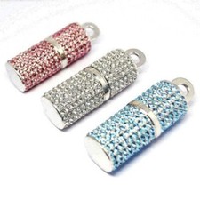 16GB 32GB 64GB Diamond Crystal USB 2.0 Flash Drive Necklace Memory Stick UStick picture