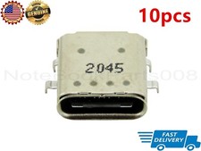 10X For Dell Chromebook 3100 P30T001 USB C Type C DC IN Power JACK Charging Port picture