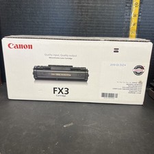 Genuine Canon FX3 Black Toner Cartridge picture