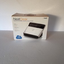 NeatDesk Plus Desktop Scanner and Digital Filing System ND-1000 Open Box picture