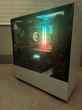 NZXT Gaming PC picture