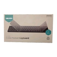 Nillkin Cube Pocket Keyboard Foldable w/ Carry bag - Dusk Gray picture