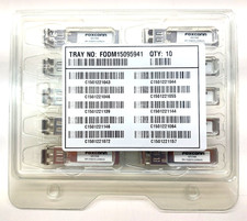 Lot of 10 - Foxconn SFP+ Passive Loopback HP27008 picture