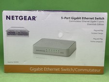 Netgear GS205-100PAS NETGEAR 5-Port Gigabit Ethernet- White picture