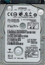 Hitachi HTS723232A7A364 P/N: 0A79646 MLC: DA3735 320GB picture