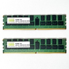 128GB NEMIX DDR4 3200MHz (64GBx2) PC4-3200 ML25600-944 ECC LRDIMM (BARELY USED) picture