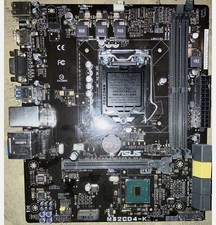 ASUS M32CD4-K REV 1.04 mATX Intel Motherboard LGA1151 DDR4 TESTED NO I/O SHIELD picture