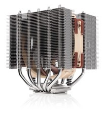 Noctua NH-D12L, Low-Height Dual-Tower CPU Cooler (120mm, 120x120x25 mm, Brown picture