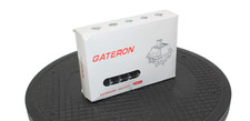 108 PCS Gateron Oil King Pre Lu Mechanical Keyboard Switches picture