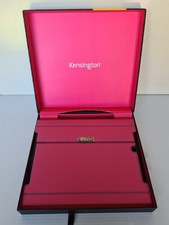 Kensington KeyFolio Exact Bluetooth Keyboard Case For Apple iPad 5 (Air) Pink picture