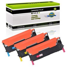 3PK CMY CLT-406S 406S Toner Fits for Samsung CLX-3300 3302 3303FW 3305W 3307FW picture