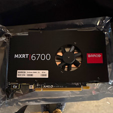 Barco MXRT 6700 AMD PCIe Graphics Card w/ Fan Heatsink, Multi-Monitor picture