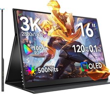 UPERFECT OLED Portable Monitor, 16