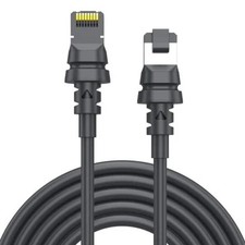 Daqa 50FT Replacement Cable for Starlink Gen 3 V3 Standard Waterproof Black picture