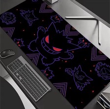 P-Pokemon-Gengar Grande Mousepad Large Gaming Mouse Pad picture