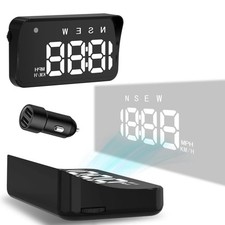 Heads up Display for Cars Windshield, Car HUD Display, Plug & Play USB, MPH/K... picture