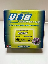Midiman USB Midisport 2x2 MIDI Interface with software picture