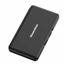 4-Slot M.2  NVME Storage Case 2280 SSD Enclosure Bag Shockproof Case ESD Black picture